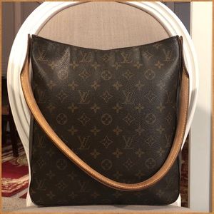 Authentic Louis Vuitton Looping GM